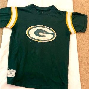 vintage green bay packers t-shirt